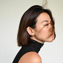 Load image into Gallery viewer, UXP Segment Half Loop Earring