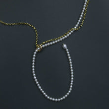 Load image into Gallery viewer, XII Pearl Versa Necklace