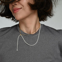 Load image into Gallery viewer, XII Pearl Versa Necklace