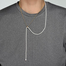 Load image into Gallery viewer, XII Pearl Versa Necklace