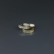 Load image into Gallery viewer, PS ILY Lux Diamond Baguette Ear Cuff