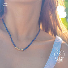 Load image into Gallery viewer, polished blue sapphire beads