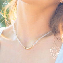 Load image into Gallery viewer, faceted prehnite beads