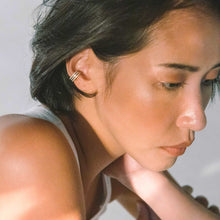 Load image into Gallery viewer, PS ILY Diamond Pave Ear Cuffs