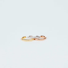 Load image into Gallery viewer, PS ILY Diamond Pave Ear Cuffs