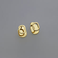Load image into Gallery viewer, MAVIS front and back earrings