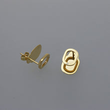 Load image into Gallery viewer, MAVIS front and back earrings
