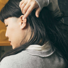 Load image into Gallery viewer, Twist Duo Ear Cuffs