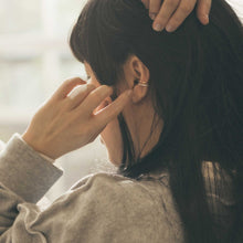 Load image into Gallery viewer, Twist Duo Ear Cuffs