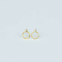 Load image into Gallery viewer, PS ILY Pearl O Earrings