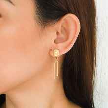 Load image into Gallery viewer, POLARIS Necklace and Single Ear Dangler