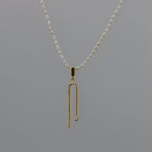 Load image into Gallery viewer, POLARIS Necklace and Single Ear Dangler
