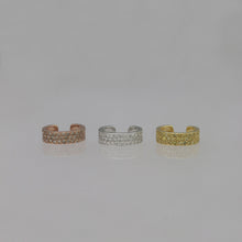 Load image into Gallery viewer, PS ILY Lux Diamond Pave Ear Cuff