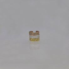 Load image into Gallery viewer, PS ILY Lux Diamond Pave Ear Cuff
