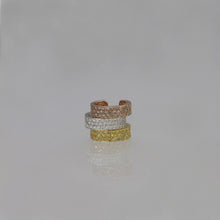 Load image into Gallery viewer, PS ILY Lux Diamond Pave Ear Cuff