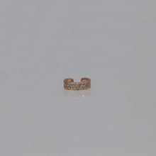 Load image into Gallery viewer, PS ILY Lux Diamond Pave Ear Cuff