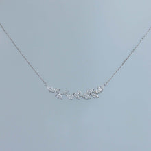 Load image into Gallery viewer, Pear and Marquise Diamond Fragment Necklace
