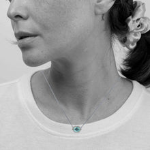 Load image into Gallery viewer, Stunning Paraiba Tourmaline Hex Necklace
