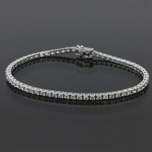 Load image into Gallery viewer, 4 Pointer Tennis Bracelet
