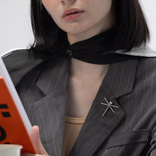 Load image into Gallery viewer, Diamond Dragonfly Brooch
