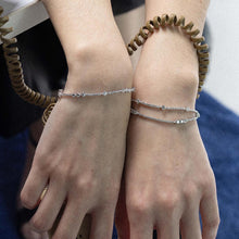 Load image into Gallery viewer, Diamond Ellipse 3-3 Tennis Bracelet
