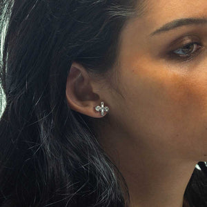 % Diamond Earrings