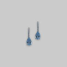 Load image into Gallery viewer, Santa Maria Aquamarine Drop Earrings

