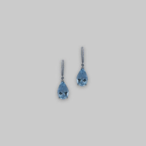 Santa Maria Aquamarine Drop Earrings