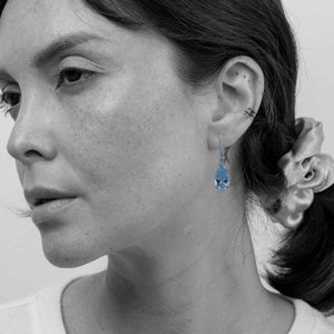 Santa Maria Aquamarine Drop Earrings