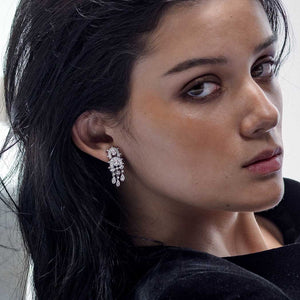 Deco Fringe Dangler Earrings