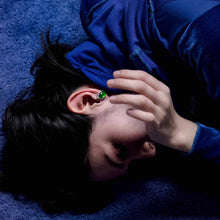 Load image into Gallery viewer, Imperial Jade Cabochon Earrings
