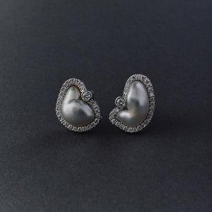 Keshi Halo 1-1 Earrings
