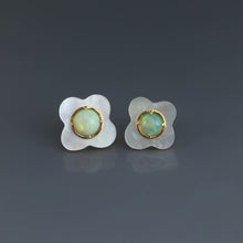 Load image into Gallery viewer, Ethiopian Opal Sunny Side Earrings
