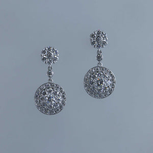 Diamond Round Deco Dangler