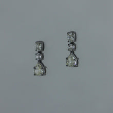 Load image into Gallery viewer, Old Mine Cut Neo Vintage Danglers
