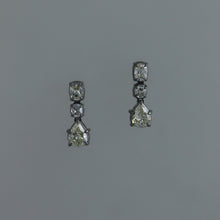 Load image into Gallery viewer, Old Mine Cut Neo Vintage Danglers
