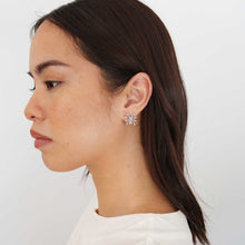 Load image into Gallery viewer, Diamond Spider Earrings
