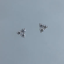 Load image into Gallery viewer, Trio Stud Earrings
