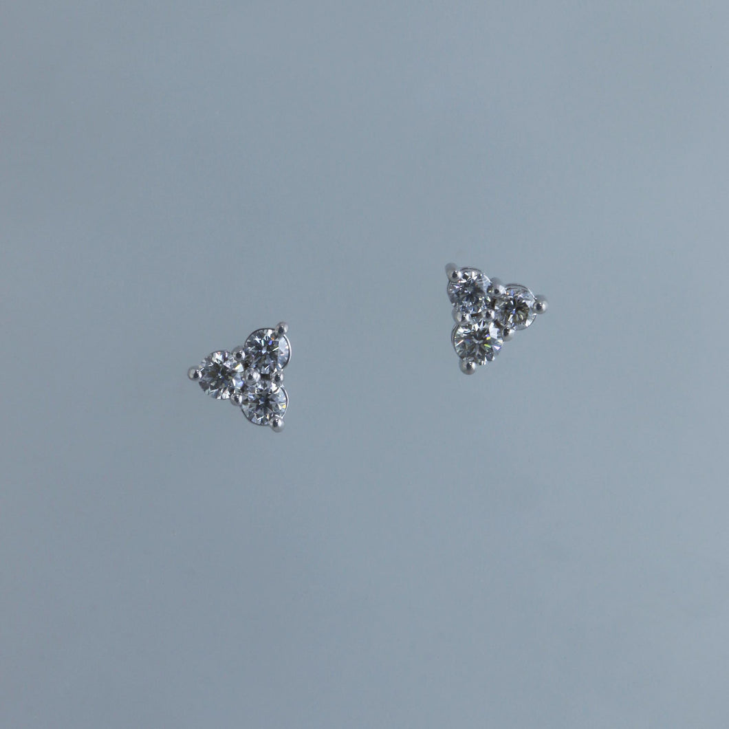 Trio Stud Earrings