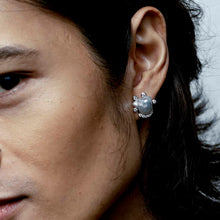 Load image into Gallery viewer, Keshi Micro Satellite Mismatched Earrings

