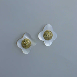 Sunny Side Yellow Diamond Earrings