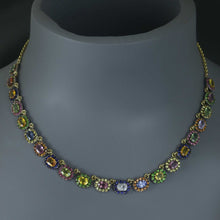 Load image into Gallery viewer, Candy Mosaic Necklace
