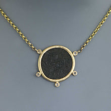Load image into Gallery viewer, 1661 Spanish Coin Necklace
