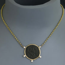Load image into Gallery viewer, 1661 Spanish Coin Necklace
