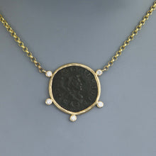 Load image into Gallery viewer, 1661 Spanish Coin Necklace

