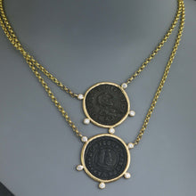 Load image into Gallery viewer, 1661 Spanish Coin Necklace
