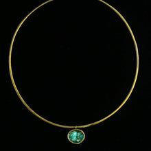 Load image into Gallery viewer, Colombian Emerald Necklace
