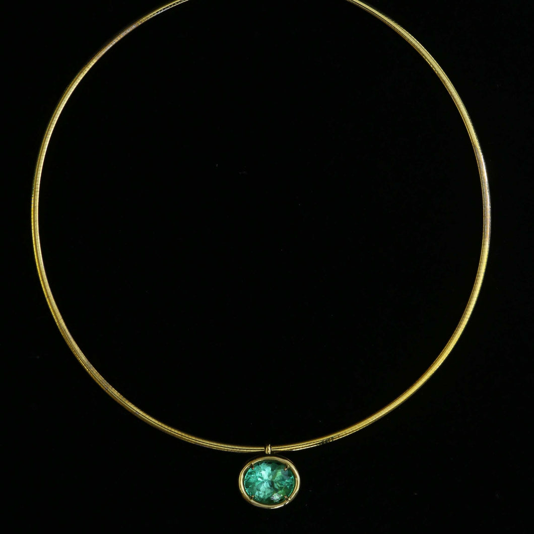 Colombian Emerald Necklace