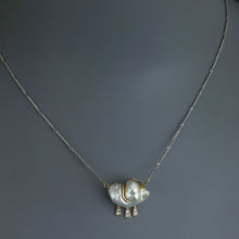 Load image into Gallery viewer, Keshi Rain Cloud Necklace
