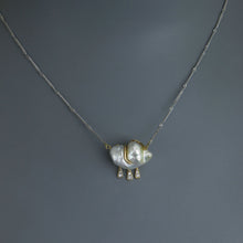 Load image into Gallery viewer, Keshi Rain Cloud Necklace
